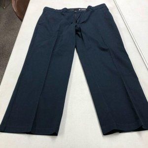 Haggar H26 Comfort Stretch 40x29 Navy Men’s Pants